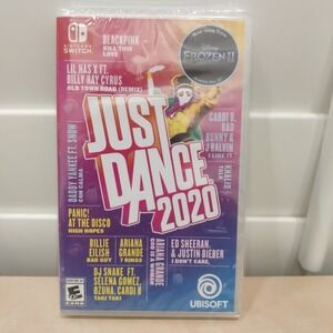 JUST DANCE 2020 - Nintendo SWITCH (New/ Sealed)